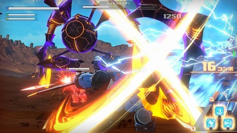 画像ギャラリー No.011のサムネイル画像 / 協力プレイ型ロボットアクションRPG「メガトン級ムサシ」の最新PVが公開。3体のロボット「ムサシ」「ガウディア」「スパークマン」が登場