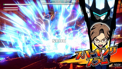 画像ギャラリー No.017のサムネイル画像 / 必殺技を駆使し,仲間と協力しながら異星人を地球上でブッ飛ばす。超前のめりな爽快ロボットアクション「メガトン級ムサシ」プレイレポート