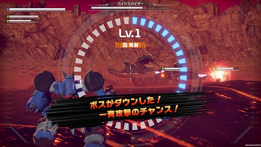 画像ギャラリー No.019のサムネイル画像 / 必殺技を駆使し,仲間と協力しながら異星人を地球上でブッ飛ばす。超前のめりな爽快ロボットアクション「メガトン級ムサシ」プレイレポート