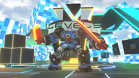 画像ギャラリー No.005のサムネイル画像 / 「メガトン級ムサシ」，東京ゲームショウ2021 オンラインでの出展内容が公開。TVアニメの第1話は9月30日にYouTubeで先行配信