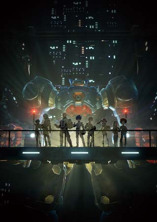 画像ギャラリー No.009のサムネイル画像 / 「メガトン級ムサシ」，公式配信番組“メガトンラボVol.2”を2021年12月27日19時から配信