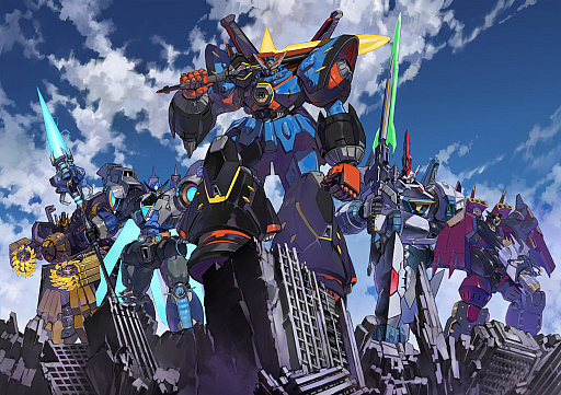 画像ギャラリー No.022のサムネイル画像 / 「メガトン級ムサシX（クロス）」，基本プレイ料金無料タイトルとして2022年秋のリリース決定。ティザーPVも公開