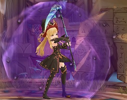 画像ギャラリー No.003のサムネイル画像 / 「SEVENTH DARK（セブンスダーク）」サテライトサイトに新武器「サイズ」と新守護者「オサキ」情報を追加