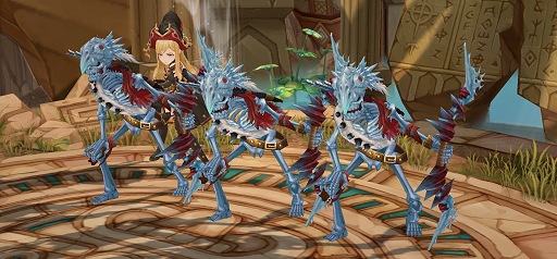 画像ギャラリー No.004のサムネイル画像 / 「SEVENTH DARK（セブンスダーク）」サテライトサイトに新武器「サイズ」と新守護者「オサキ」情報を追加