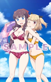 画像ギャラリー No.001のサムネイル画像 / 「NEW GAME! -THE CHALLENGE STAGE!-」，店舗特典の描き下ろしイラストを公式サイトにて公開