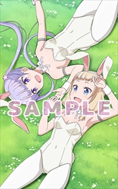 画像ギャラリー No.002のサムネイル画像 / 「NEW GAME! -THE CHALLENGE STAGE!-」，店舗特典の描き下ろしイラストを公式サイトにて公開