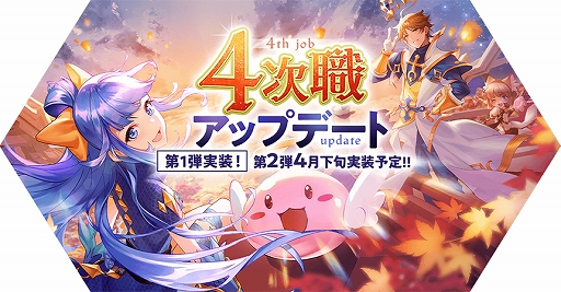 画像ギャラリー No.001のサムネイル画像 / 「ラグナロク マスターズ」，本日のアップデートで4次職への転職が可能に。少人数向けダンジョン“無限回廊”も実装