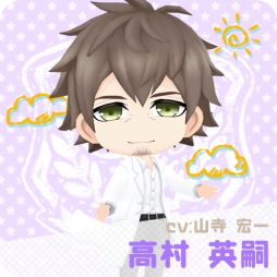 画像ギャラリー No.002のサムネイル画像 / 「ボーイフレンド（仮）きらめき☆ノート」に高村英嗣（CV：山寺宏一）が登場
