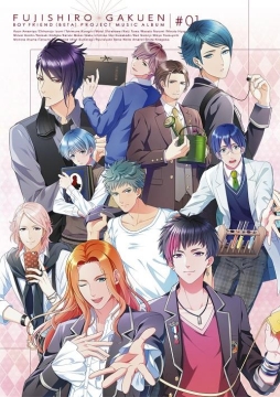 画像ギャラリー No.002のサムネイル画像 / 「ボイフレ（仮）きらめき☆ノート」のキャラソングを収録したアルバムCD2枚が9月27日に発売決定
