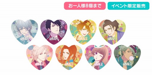 画像ギャラリー No.008のサムネイル画像 / 「ボイきら」，11月26日開催のリアルイベントで登場するグッズを公開