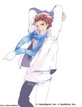 画像ギャラリー No.008のサムネイル画像 / 「ボーイフレンド（仮）」の描き下ろしイラストがSKY CIRCUS サンシャイン60展望台に登場
