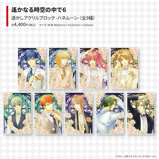 画像ギャラリー No.003のサムネイル画像 / 「遙かなる時空の中で6」，新グッズ3種を11月11日に発売