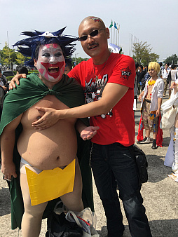 画像ギャラリー No.004のサムネイル画像 / マフィア梶田の二次元が来い！：第322回「東京ゲームショウ2016に囚われたハルトのペルソナ」