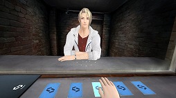 画像ギャラリー No.008のサムネイル画像 / ［TGS 2017］「囚われのパルマ」の“VR面会”がカプコン直営のアミューズメント施設でも実施決定。コラボカフェも9月28日より開催予定
