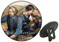 画像ギャラリー No.001のサムネイル画像 / 「囚われのパルマ」，2周年記念イラストにちなんだグッズが公開