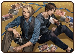 画像ギャラリー No.002のサムネイル画像 / 「囚われのパルマ」，2周年記念イラストにちなんだグッズが公開