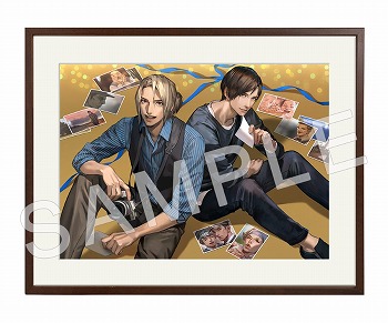 画像ギャラリー No.001のサムネイル画像 / 「囚われのパルマ」，2周年イラストの額装グラフィックアートが販売に
