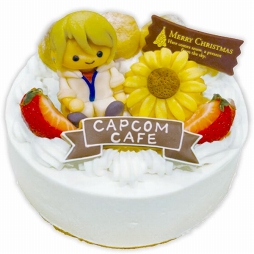 画像ギャラリー No.002のサムネイル画像 / 「囚われのパルマ」シリーズコラボのクリスマスケーキが登場。11月21日12：00に予約受付を開始
