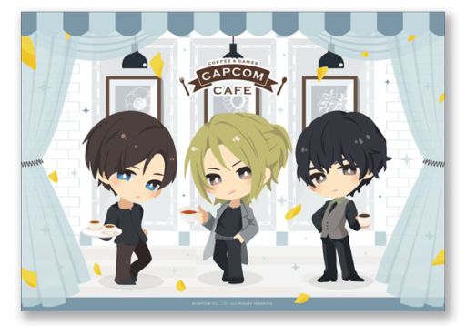 画像ギャラリー No.004のサムネイル画像 / 「囚われのパルマ」シリーズとカプコンカフェ イオンレイクタウン店のコラボメニューが公開