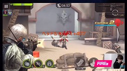 画像ギャラリー No.013のサムネイル画像 / 「HIDE AND FIRE」，YouTuberによる先行プレイ動画が公開。プレゼントキャンペーン第2弾も