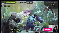 画像ギャラリー No.014のサムネイル画像 / 「HIDE AND FIRE」，YouTuberによる先行プレイ動画が公開。プレゼントキャンペーン第2弾も