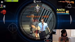 画像ギャラリー No.016のサムネイル画像 / 「HIDE AND FIRE」，YouTuberによる先行プレイ動画が公開。プレゼントキャンペーン第2弾も