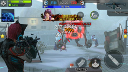 画像ギャラリー No.008のサムネイル画像 / 「HIDE AND FIRE」にて，新対戦イベント“攻城戦”が開催
