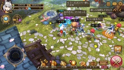 画像ギャラリー No.011のサムネイル画像 / 「宿星のディストピア」の配信が本日開始。地獄からの脱出を目指し，神々や精霊が暴れまわるアクションRPG