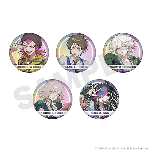 画像ギャラリー No.005のサムネイル画像 / 「スーパーダンガンロンパ2 さよなら絶望学園」，ヴィレッジヴァンガードと再びコラボ。日向 創たちが店員姿に