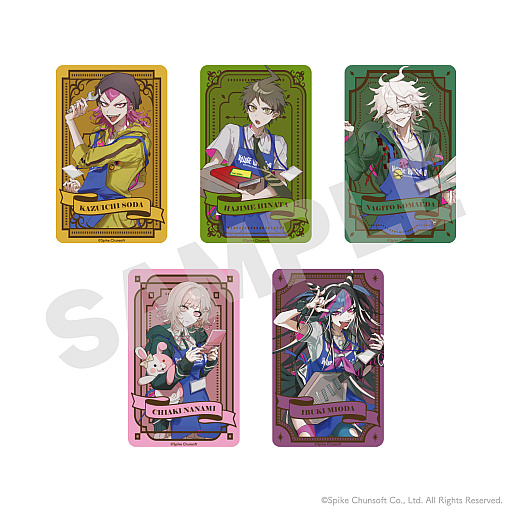 画像ギャラリー No.011のサムネイル画像 / 「スーパーダンガンロンパ2 さよなら絶望学園」，ヴィレッジヴァンガードと再びコラボ。日向 創たちが店員姿に