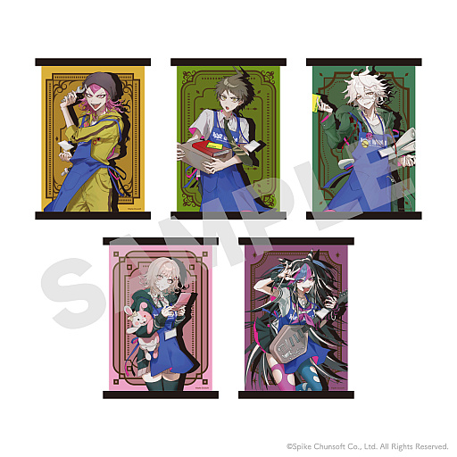 画像ギャラリー No.014のサムネイル画像 / 「スーパーダンガンロンパ2 さよなら絶望学園」，ヴィレッジヴァンガードと再びコラボ。日向 創たちが店員姿に