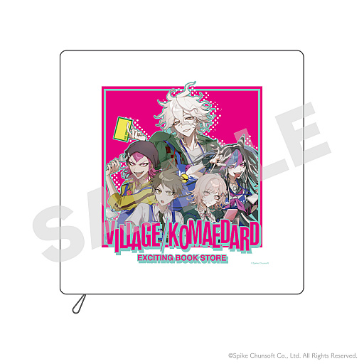画像ギャラリー No.016のサムネイル画像 / 「スーパーダンガンロンパ2 さよなら絶望学園」，ヴィレッジヴァンガードと再びコラボ。日向 創たちが店員姿に