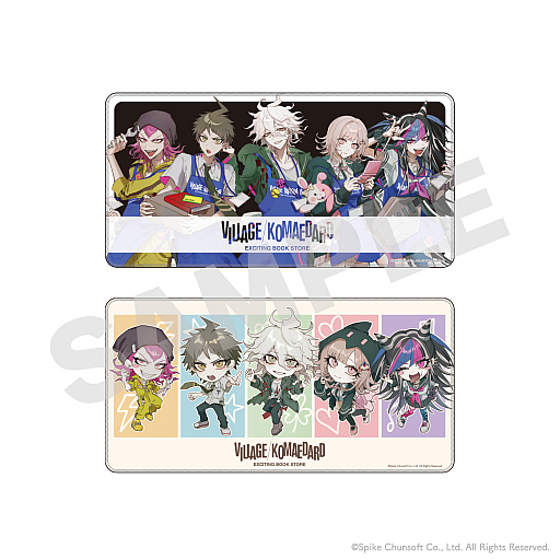 画像ギャラリー No.018のサムネイル画像 / 「スーパーダンガンロンパ2 さよなら絶望学園」，ヴィレッジヴァンガードと再びコラボ。日向 創たちが店員姿に