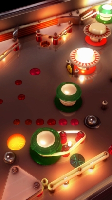 画像ギャラリー No.004のサムネイル画像 / 実機制作スタッフが手掛けるピンボールゲーム「Pinball PARLOR」がSteam Greenlightで投票受付中。リアルなボールやフリッパーの挙動を再現した本作はVRにも対応予定