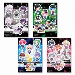 画像ギャラリー No.007のサムネイル画像 / 「B-PROJECT〜無敵＊デンジャラス〜」のみんくじが2018年1月20日より発売