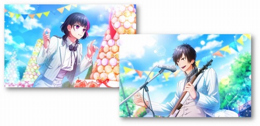 画像ギャラリー No.002のサムネイル画像 / 「B-PROJECT 無敵＊デンジャラス」，動くライブフォトにアイドルたちが進化。新覚醒「SSR++」を含むアップデートを2017年11月16日に実施