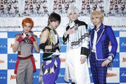画像ギャラリー No.001のサムネイル画像 / 舞台「B-PROJECT OVER the WAVE!」，キャストコメントと舞台写真を公開
