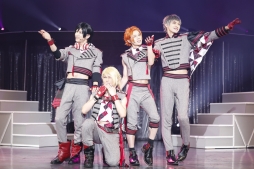 画像ギャラリー No.007のサムネイル画像 / 舞台「B-PROJECT OVER the WAVE!」，キャストコメントと舞台写真を公開