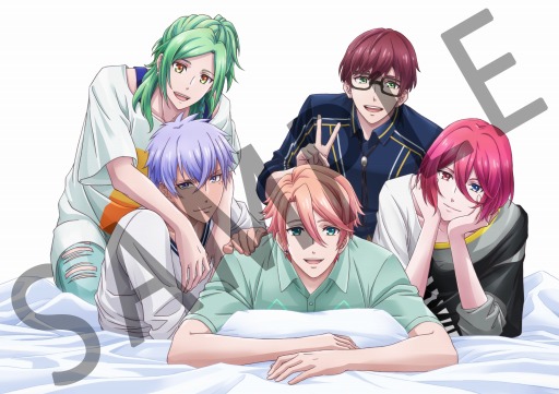 画像ギャラリー No.001のサムネイル画像 / TVアニメ「B-PROJECT〜絶頂＊エモーション〜」のBlu-ray＆DVDが全6巻で発売決定