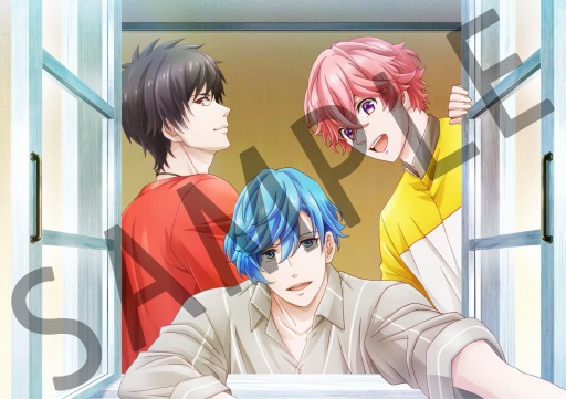 画像ギャラリー No.002のサムネイル画像 / TVアニメ「B-PROJECT〜絶頂＊エモーション〜」のBlu-ray＆DVDが全6巻で発売決定