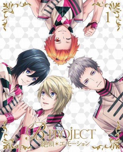 画像ギャラリー No.003のサムネイル画像 / TVアニメ「B-PROJECT〜絶頂＊エモーション〜」のBlu-ray＆DVDが全6巻で発売決定