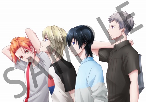 画像ギャラリー No.005のサムネイル画像 / TVアニメ「B-PROJECT〜絶頂＊エモーション〜」のBlu-ray＆DVDが全6巻で発売決定
