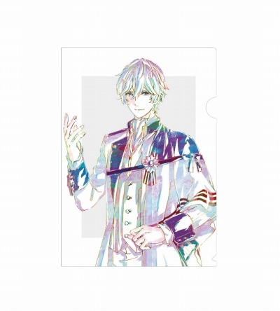 画像ギャラリー No.002のサムネイル画像 / アルマビアンカ，「B-PROJECT」のクリアファイルなどアイテム5種の受注受付を開始