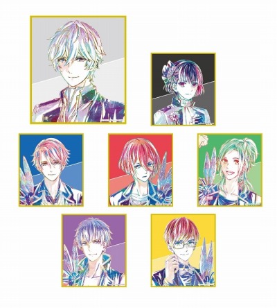 画像ギャラリー No.004のサムネイル画像 / アルマビアンカ，「B-PROJECT」のクリアファイルなどアイテム5種の受注受付を開始