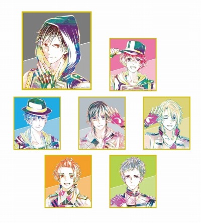 画像ギャラリー No.005のサムネイル画像 / アルマビアンカ，「B-PROJECT」のクリアファイルなどアイテム5種の受注受付を開始