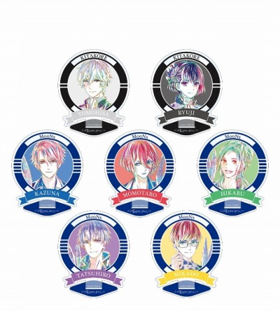 画像ギャラリー No.006のサムネイル画像 / アルマビアンカ，「B-PROJECT」のクリアファイルなどアイテム5種の受注受付を開始