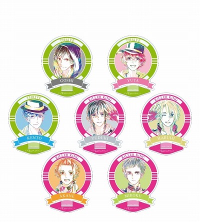 画像ギャラリー No.007のサムネイル画像 / アルマビアンカ，「B-PROJECT」のクリアファイルなどアイテム5種の受注受付を開始