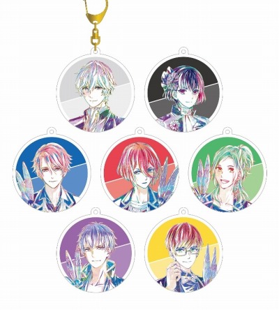 画像ギャラリー No.008のサムネイル画像 / アルマビアンカ，「B-PROJECT」のクリアファイルなどアイテム5種の受注受付を開始