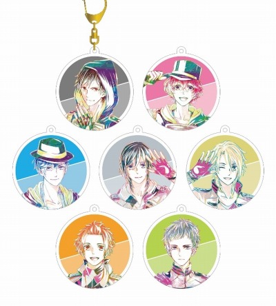 画像ギャラリー No.009のサムネイル画像 / アルマビアンカ，「B-PROJECT」のクリアファイルなどアイテム5種の受注受付を開始