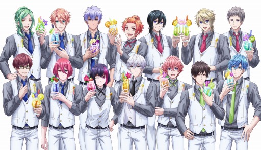 画像ギャラリー No.001のサムネイル画像 / TVアニメ「B-PROJECT〜絶頂＊エモーション〜」，スペシャルライブイベントの特設サイトが公開